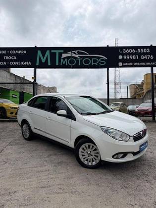 FIAT GRAND SIENA 1.6 MPI ESSENCE 16V FLEX 4P MANUAL